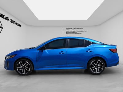 2025 Nissan SENTRA 4P SR L42.0 AUT