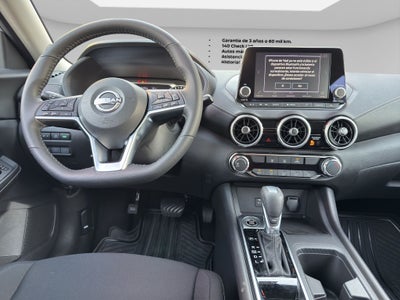 2025 Nissan SENTRA 4P ADVANCE L42.0 AUT