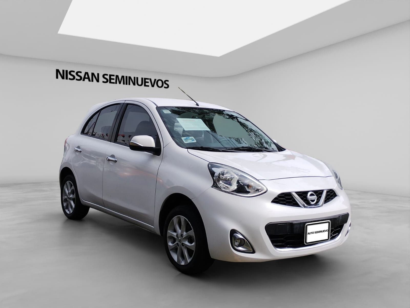 2019 Nissan MARCH 5 PTS HB ADVANCE TM5 AAC VE BA ABS CD RA-15
