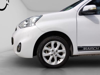 2019 Nissan MARCH 5 PTS HB ADVANCE TM5 AAC VE BA ABS CD RA-15