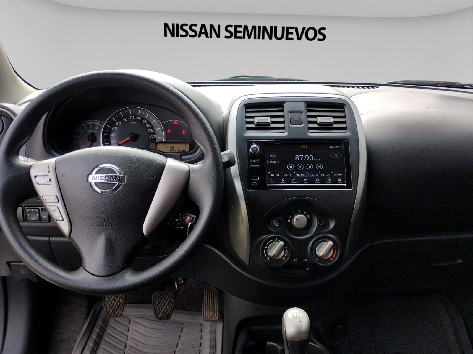 2019 Nissan MARCH 5 PTS HB ADVANCE TM5 AAC VE BA ABS CD RA-15