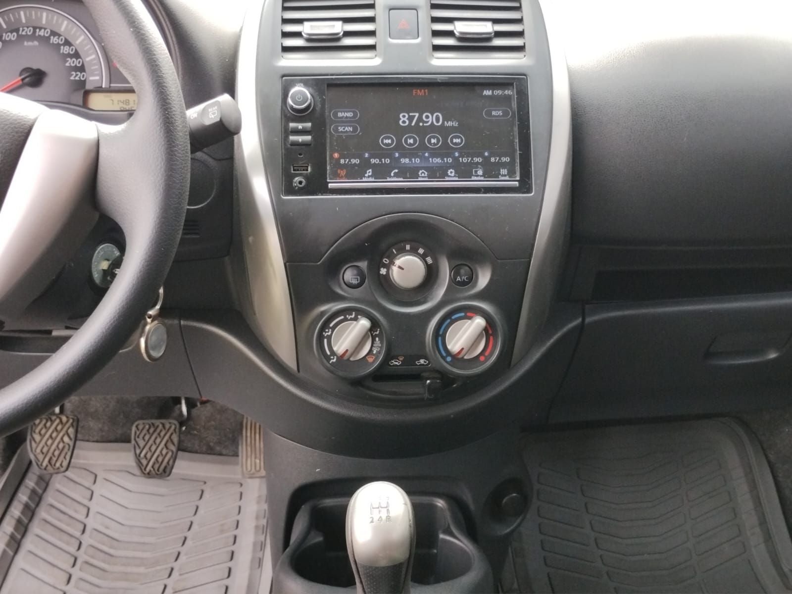 2019 Nissan MARCH 5 PTS HB ADVANCE TM5 AAC VE BA ABS CD RA-15