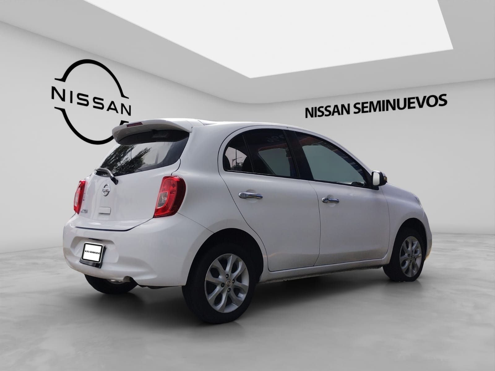 2019 Nissan MARCH 5 PTS HB ADVANCE TM5 AAC VE BA ABS CD RA-15