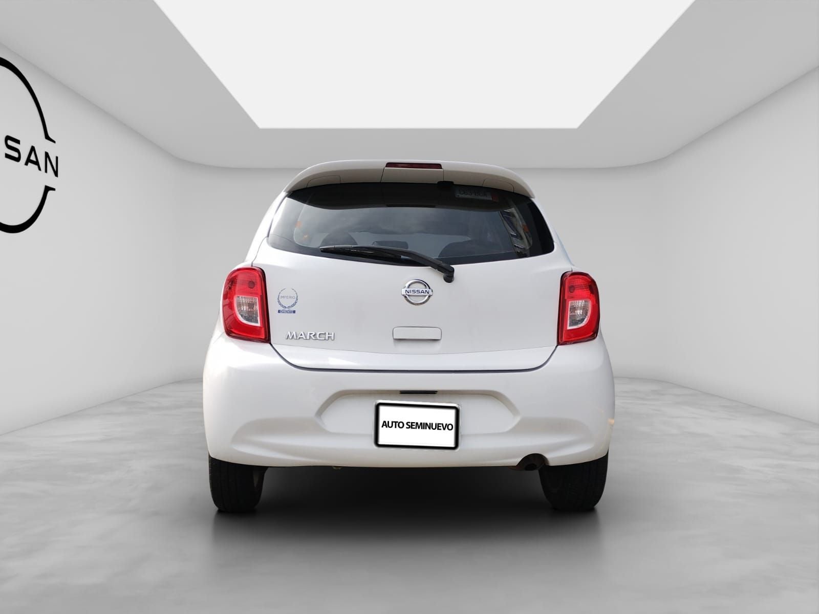 2019 Nissan MARCH 5 PTS HB ADVANCE TM5 AAC VE BA ABS CD RA-15