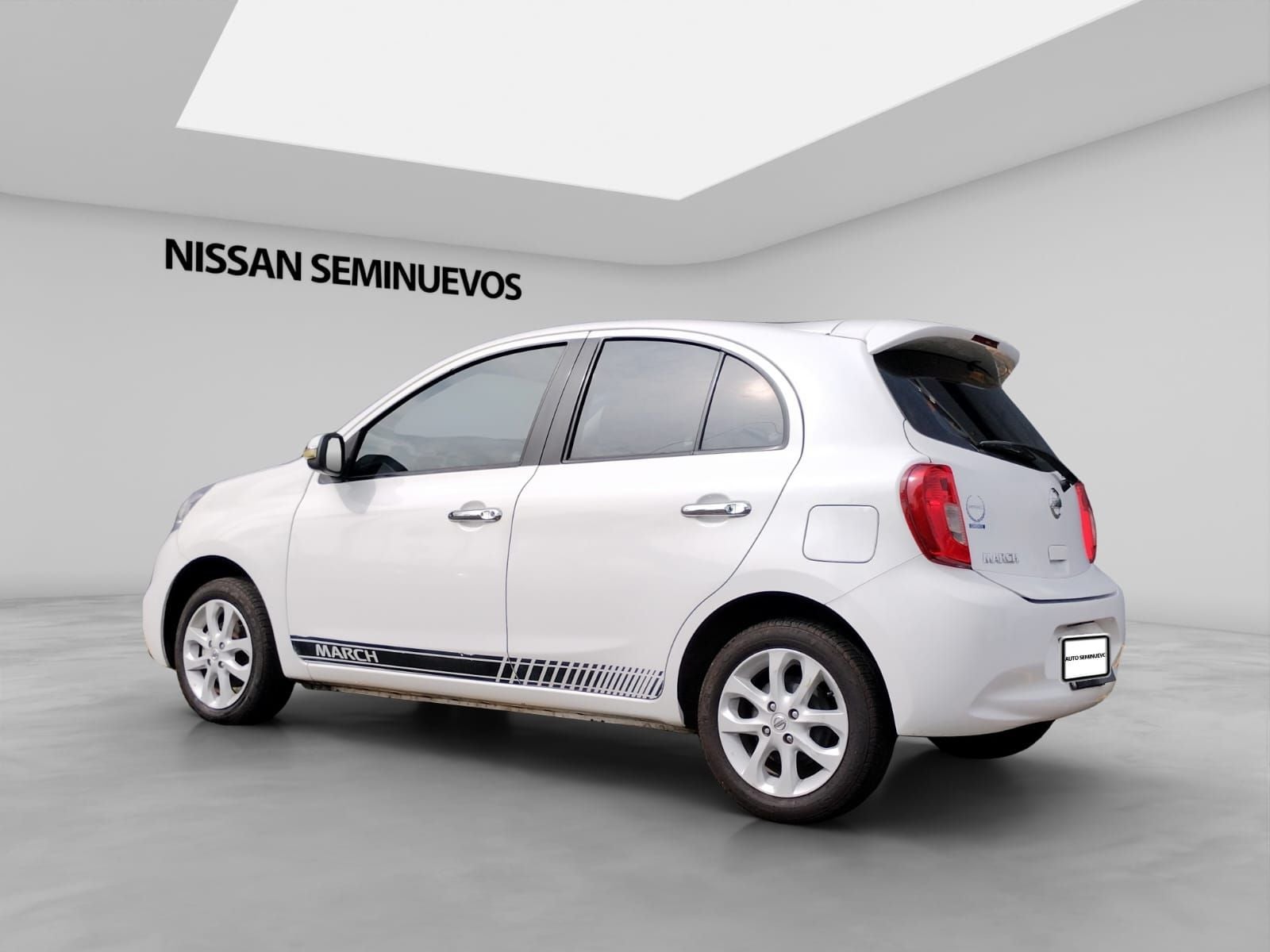 2019 Nissan MARCH 5 PTS HB ADVANCE TM5 AAC VE BA ABS CD RA-15