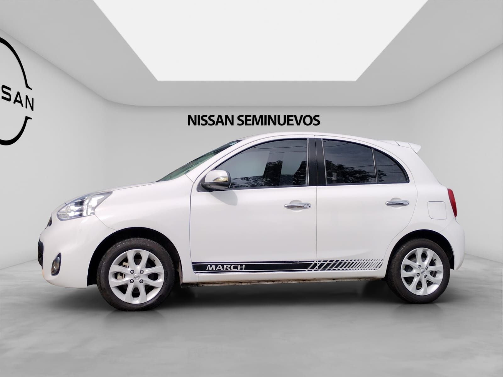 2019 Nissan MARCH 5 PTS HB ADVANCE TM5 AAC VE BA ABS CD RA-15