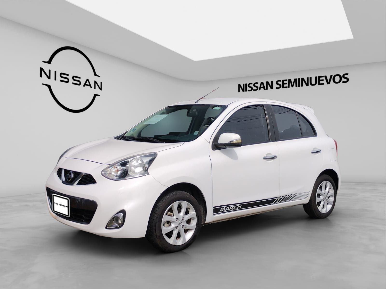 2019 Nissan MARCH 5 PTS HB ADVANCE TM5 AAC VE BA ABS CD RA-15