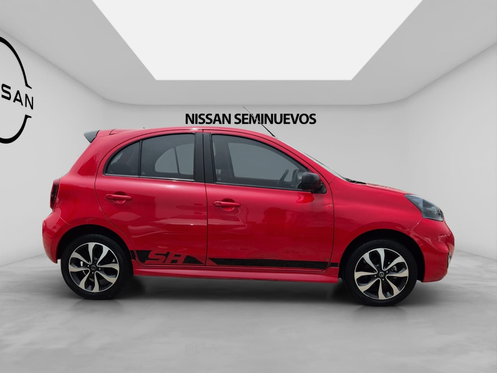 2020 Nissan MARCH 5 PTS HB SR TM5 AAC AUT VE CD GPS FALDON SPOILER RA-16