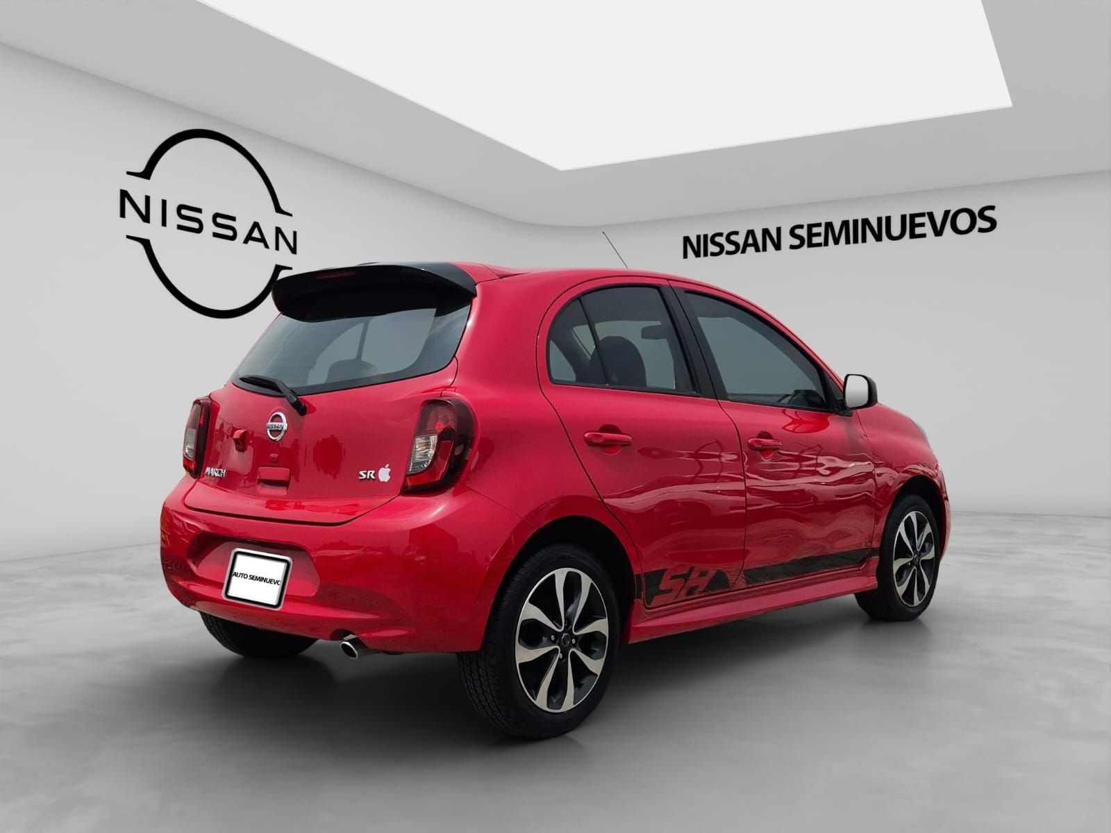 2020 Nissan MARCH 5 PTS HB SR TM5 AAC AUT VE CD GPS FALDON SPOILER RA-16