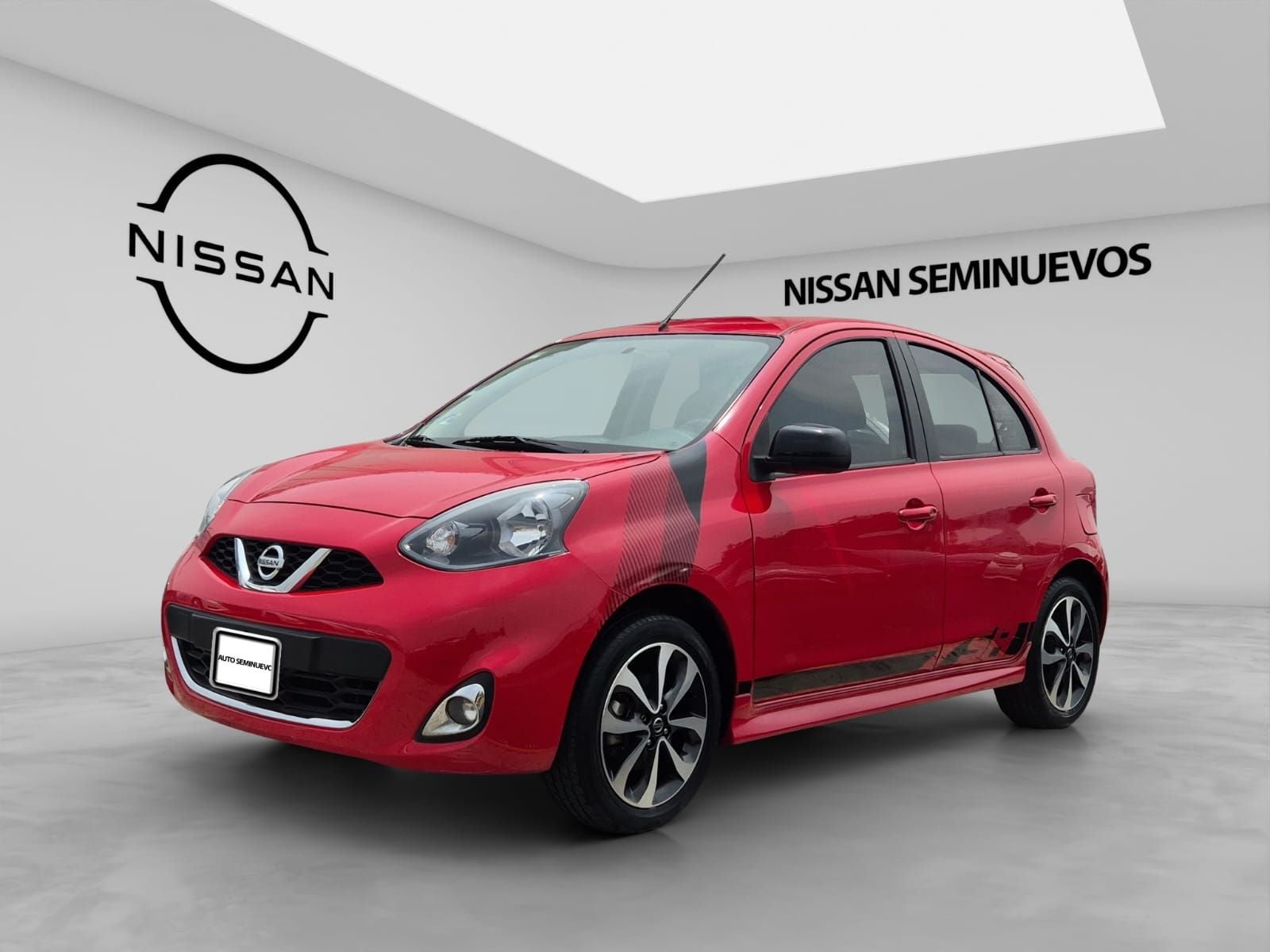 2020 Nissan MARCH 5 PTS HB SR TM5 AAC AUT VE CD GPS FALDON SPOILER RA-16