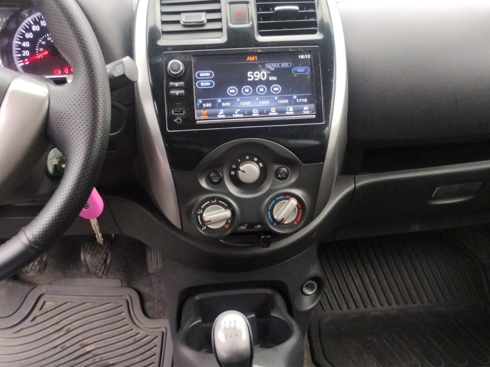 2020 Nissan MARCH 5 PTS HB ADVANCE TM5 AAC VE BA ABS CD RA-15