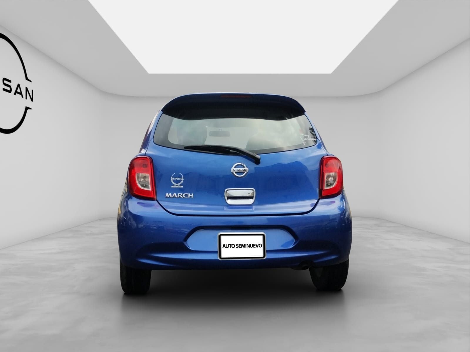 2020 Nissan MARCH 5 PTS HB ADVANCE TM5 AAC VE BA ABS CD RA-15
