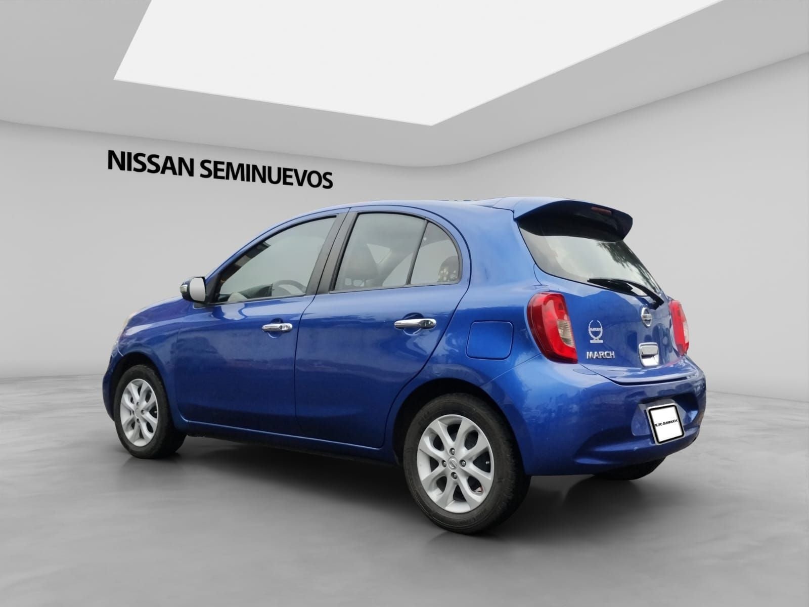 2020 Nissan MARCH 5 PTS HB ADVANCE TM5 AAC VE BA ABS CD RA-15