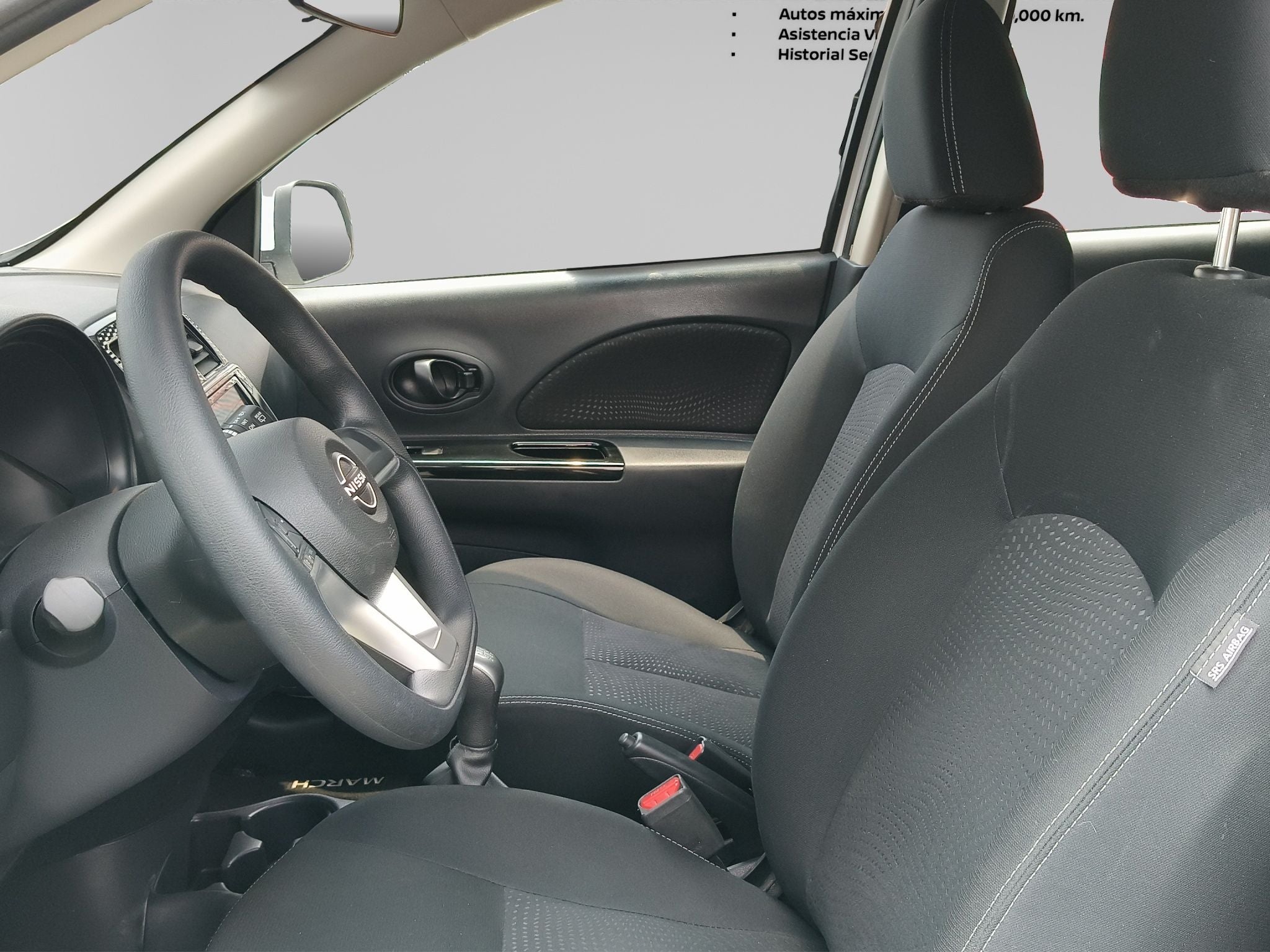 2025 Nissan MARCH 5P ADVANCE L41.6 AUT