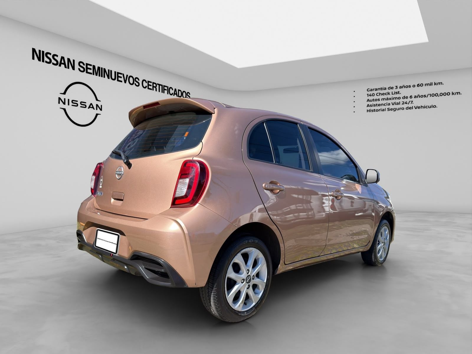 2024 Nissan MARCH 5P ADVANCE L41.6 MAN