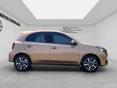 2024 Nissan MARCH 5P EXCLUSIVE L41.6 AUT