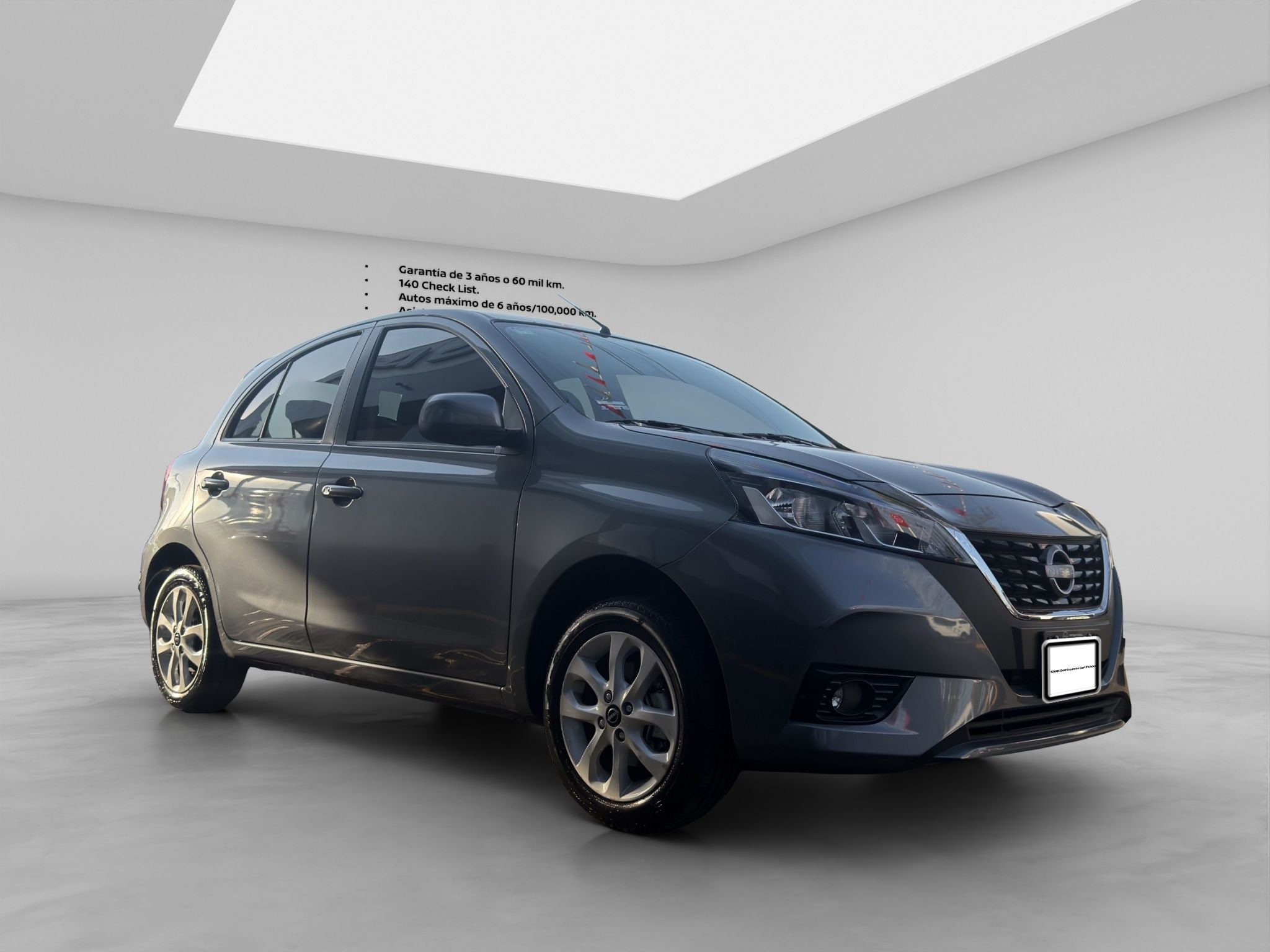 2025 Nissan MARCH 5P ADVANCE L41.6 AUT