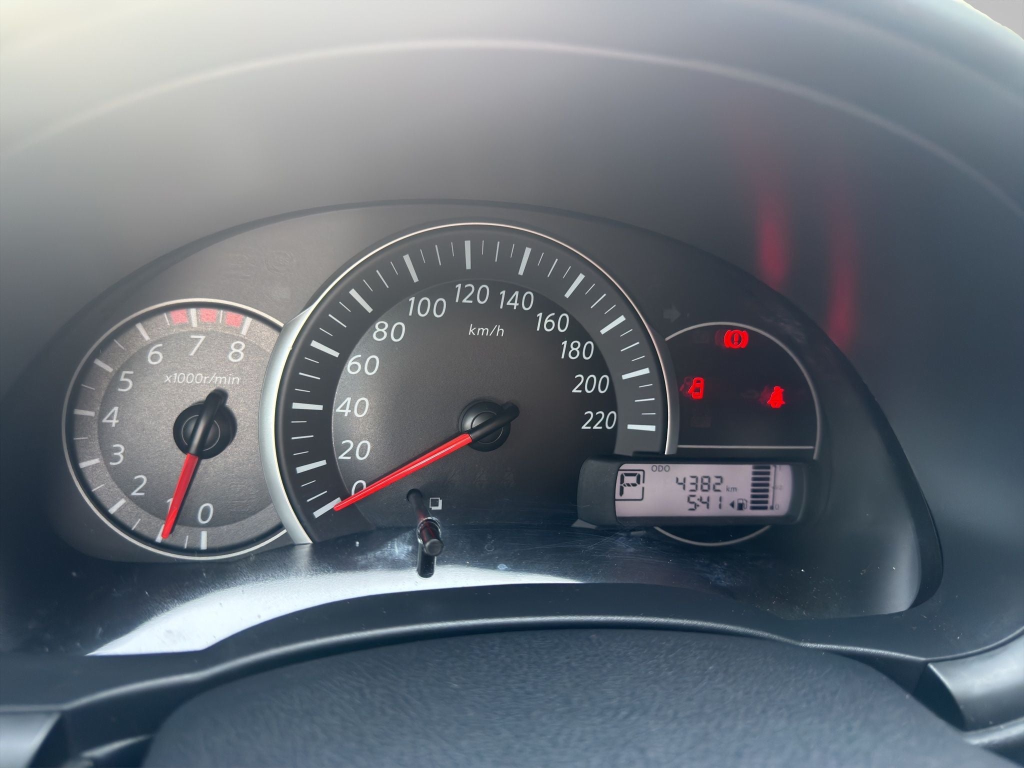 2025 Nissan MARCH 5P ADVANCE L41.6 AUT