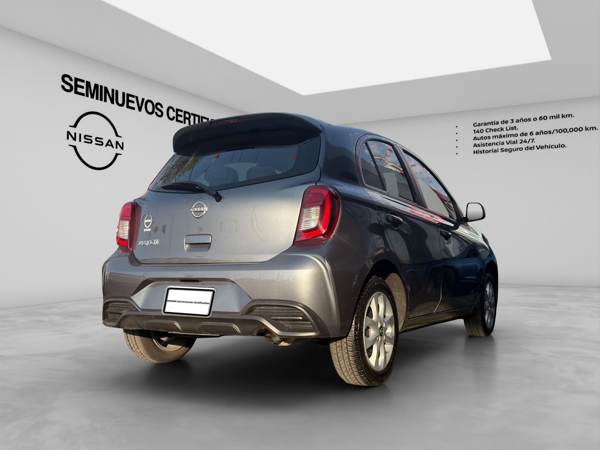 2025 Nissan MARCH 5P ADVANCE L41.6 AUT