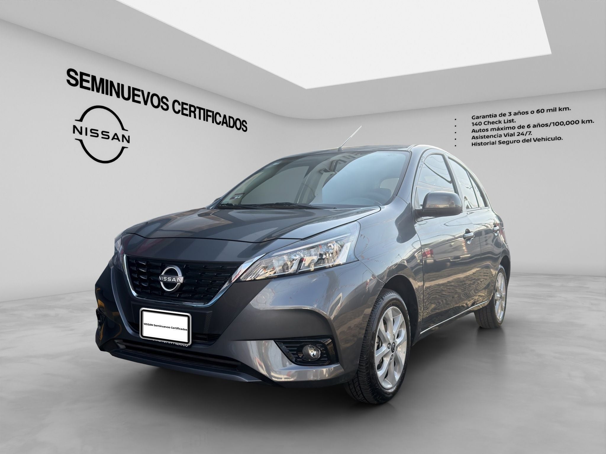 2025 Nissan MARCH 5P ADVANCE L41.6 AUT