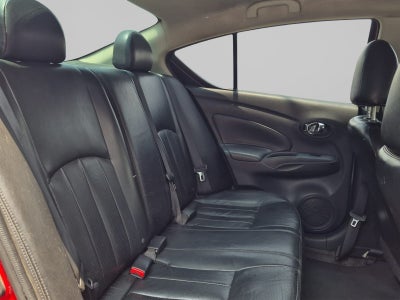 2015 Nissan VERSA 4 PTS EXCLUSIVE TA AAC VE PIEL GPS F NIEBLA RA-15