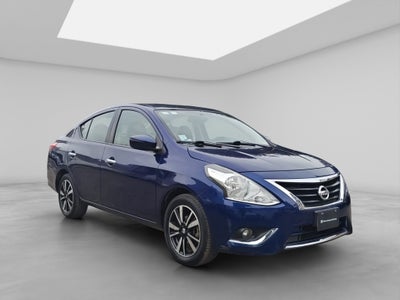 2019 Nissan VERSA 4 PTS EXCLUSIVE TA AAC VE PIEL GPS F NIEBLA RA-16