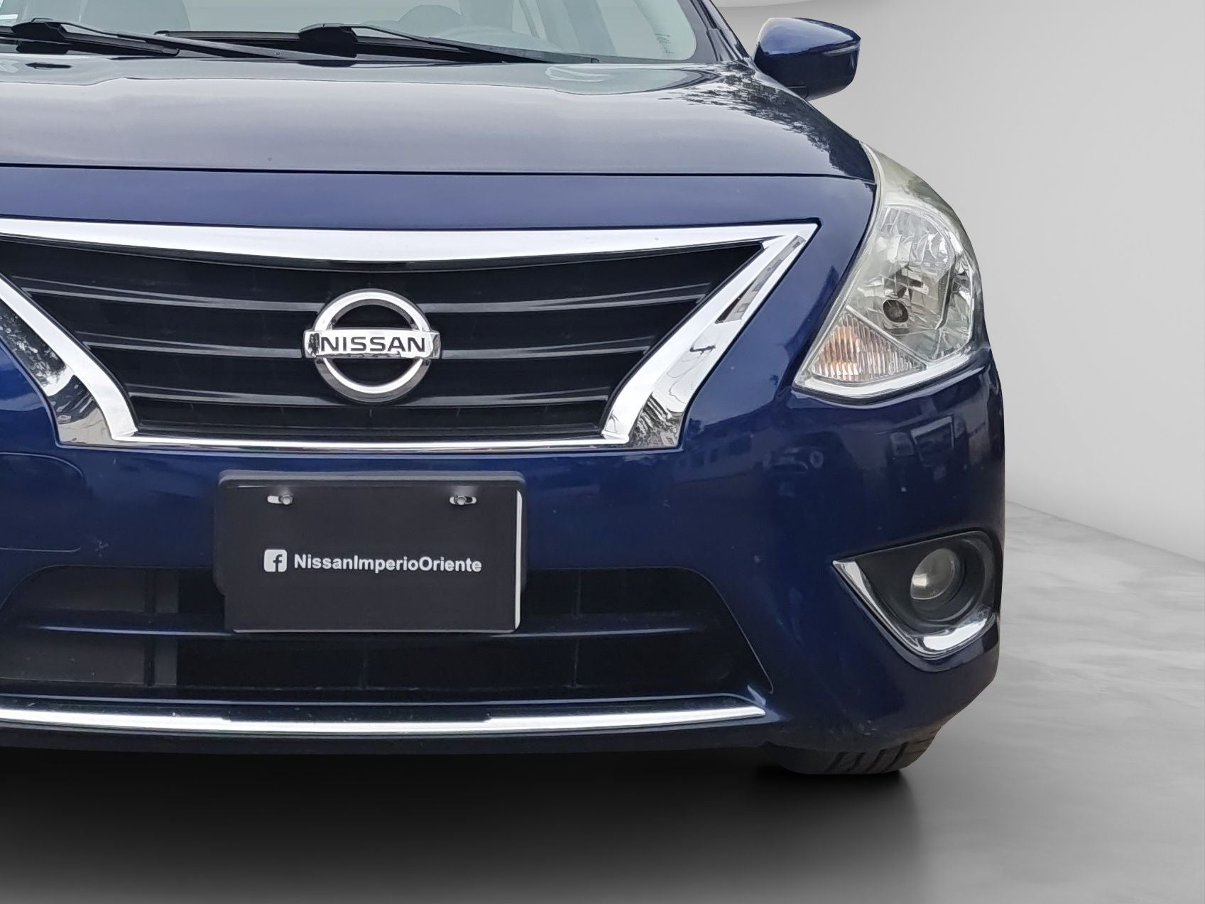2019 Nissan VERSA 4 PTS EXCLUSIVE TA AAC VE PIEL GPS F NIEBLA RA-16