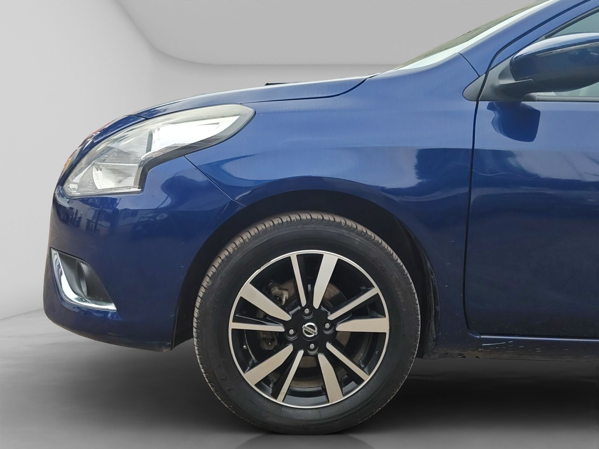 2019 Nissan VERSA 4 PTS EXCLUSIVE TA AAC VE PIEL GPS F NIEBLA RA-16