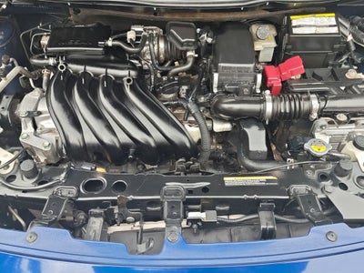 2019 Nissan VERSA 4 PTS EXCLUSIVE TA AAC VE PIEL GPS F NIEBLA RA-16