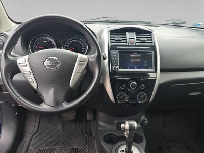2019 Nissan VERSA 4 PTS EXCLUSIVE TA AAC VE PIEL GPS F NIEBLA RA-16