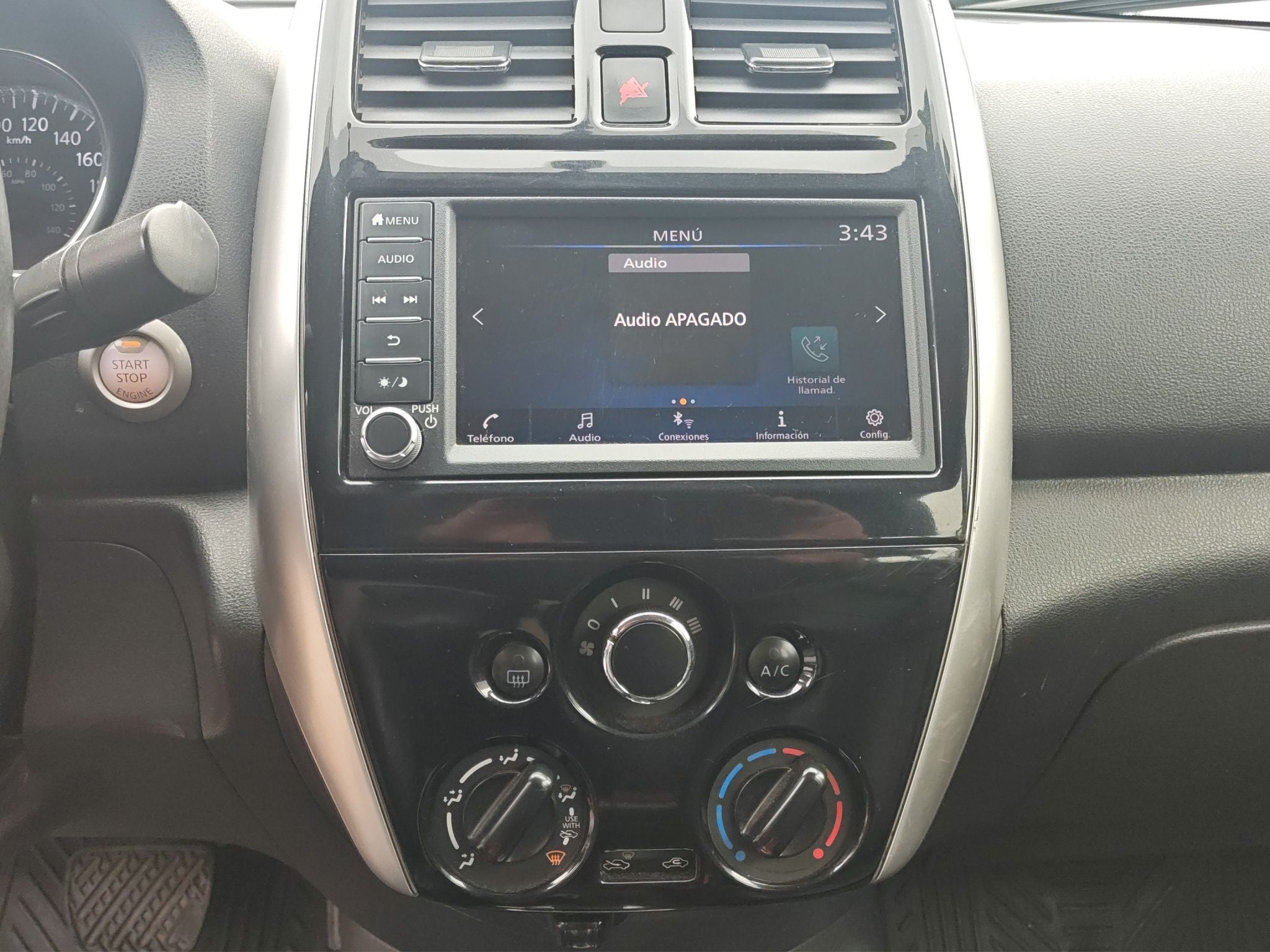 2019 Nissan VERSA 4 PTS EXCLUSIVE TA AAC VE PIEL GPS F NIEBLA RA-16