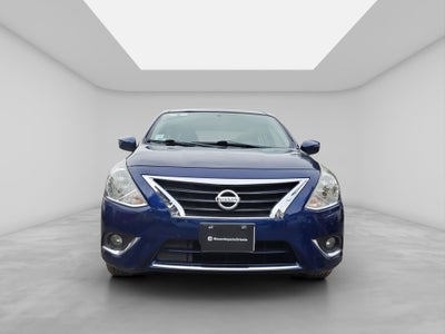 2019 Nissan VERSA 4 PTS EXCLUSIVE TA AAC VE PIEL GPS F NIEBLA RA-16