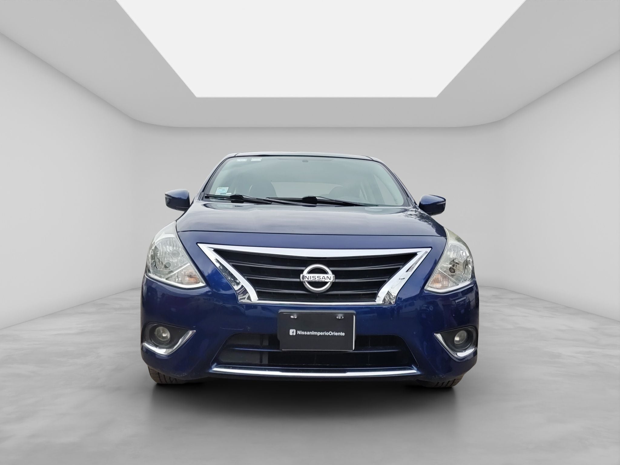 2019 Nissan VERSA 4 PTS EXCLUSIVE TA AAC VE PIEL GPS F NIEBLA RA-16