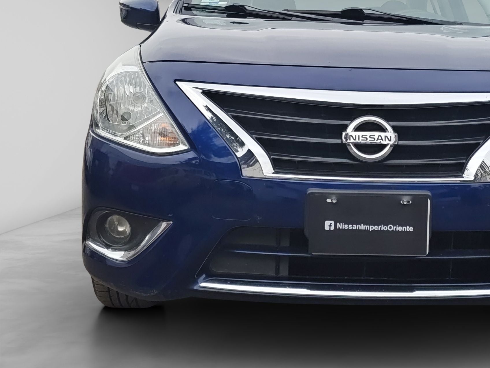 2019 Nissan VERSA 4 PTS EXCLUSIVE TA AAC VE PIEL GPS F NIEBLA RA-16
