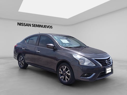 2016 Nissan VERSA 4 PTS EXCLUSIVE TA AAC VE PIEL GPS F NIEBLA RA-15