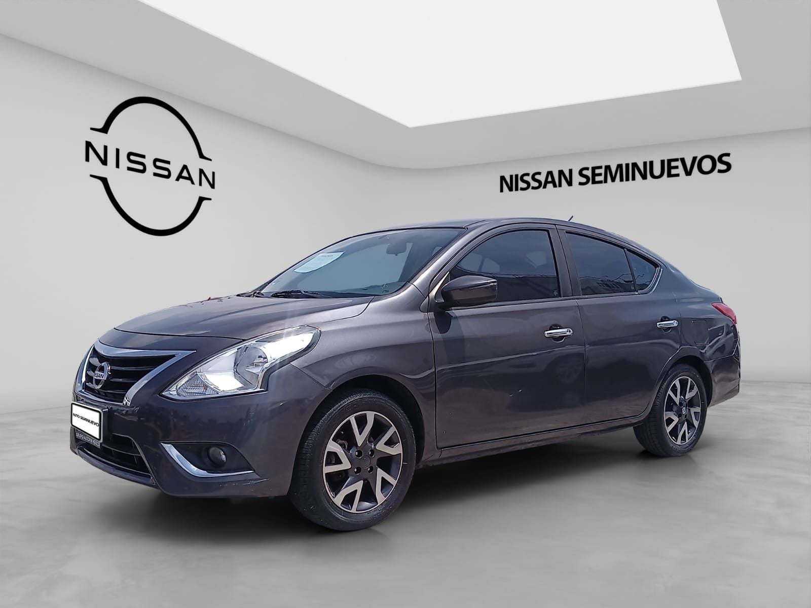 2016 Nissan VERSA 4 PTS EXCLUSIVE TA AAC VE PIEL GPS F NIEBLA RA-15