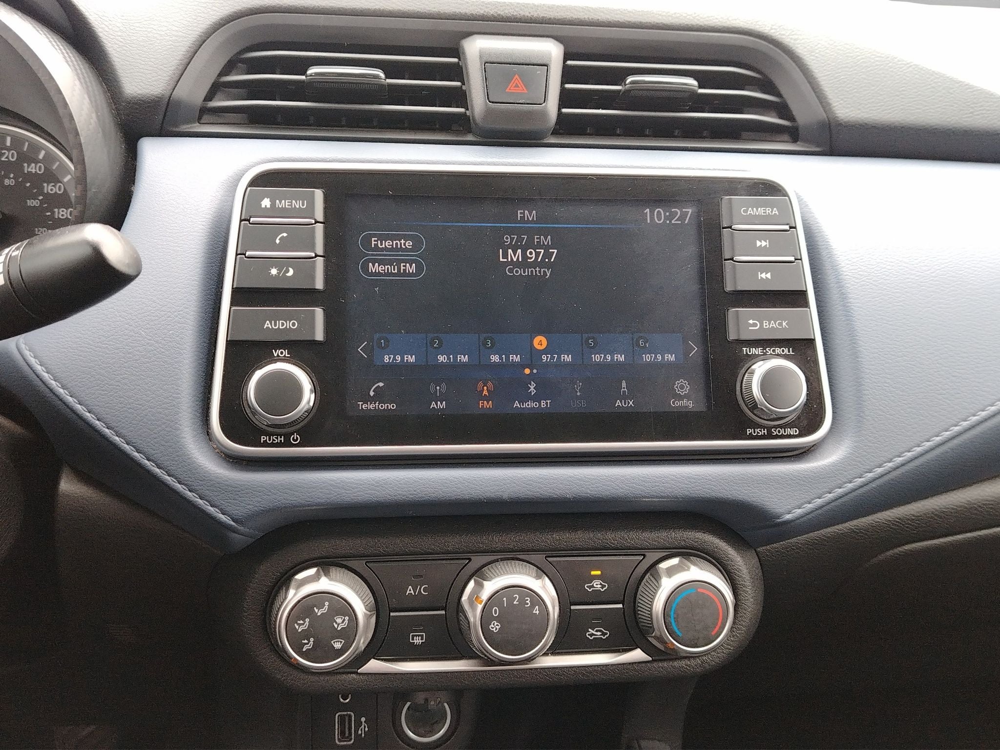 2024 Nissan VERSA 4P ADVANCE L41.6 MAN