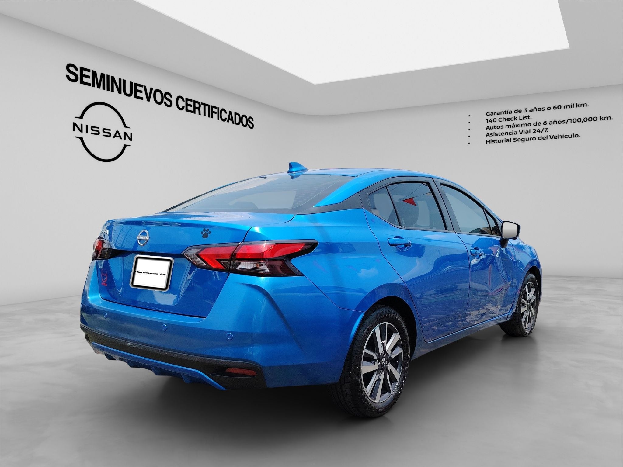 2024 Nissan VERSA 4P ADVANCE L41.6 AUT