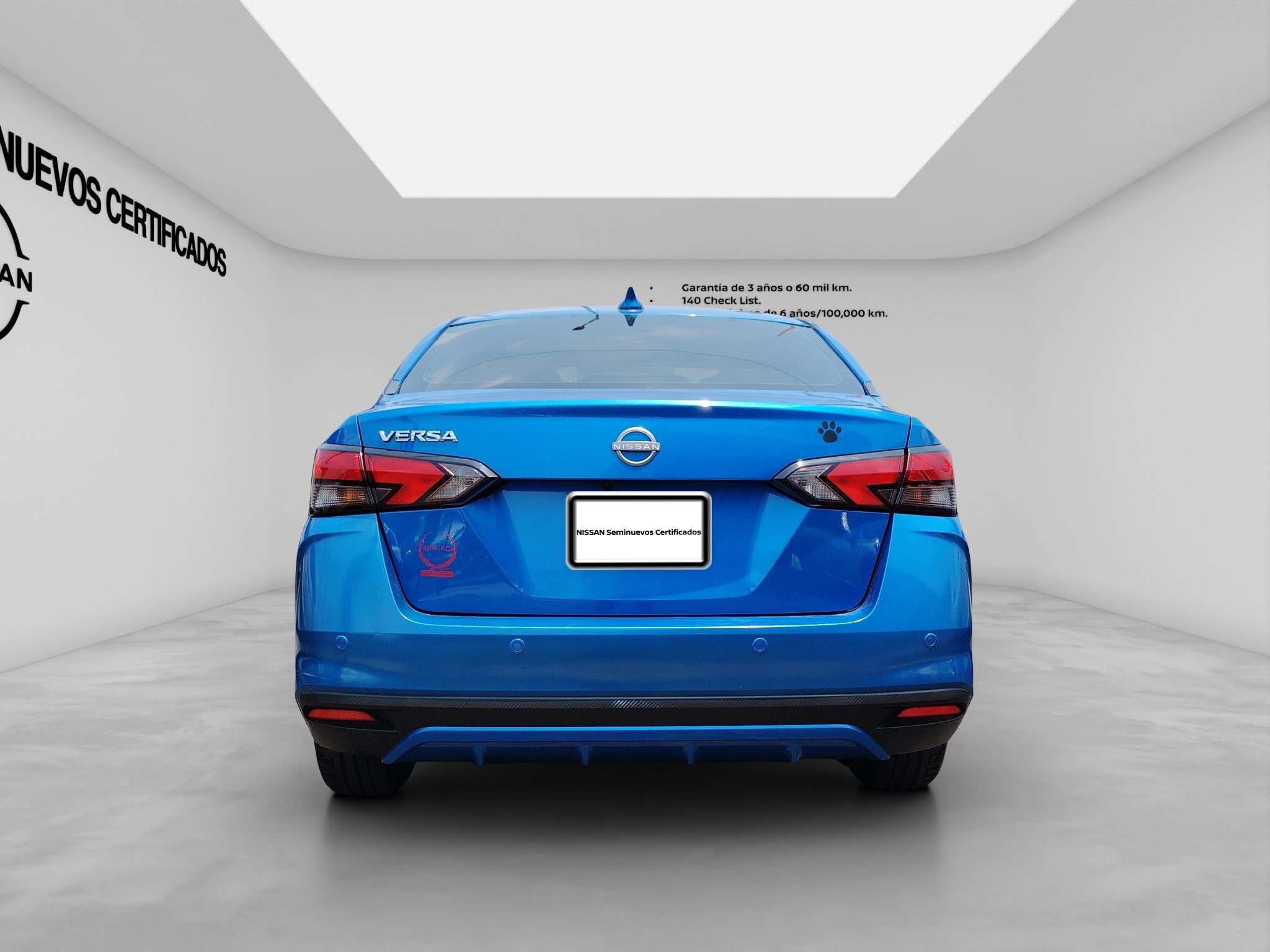2024 Nissan VERSA 4P ADVANCE L41.6 AUT