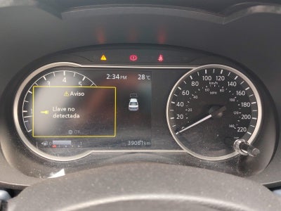 2024 Nissan VERSA 4P ADVANCE L41.6 MAN