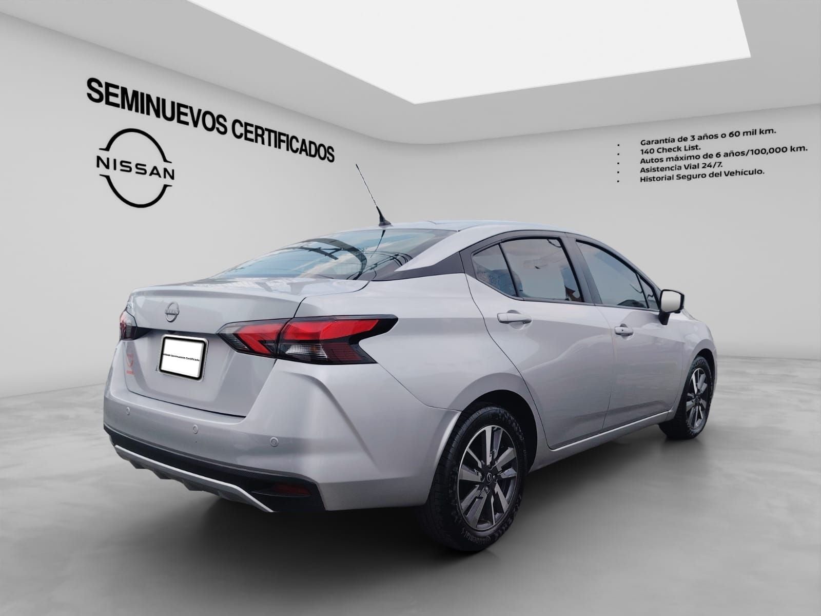 2024 Nissan VERSA 4P ADVANCE L41.6 MAN