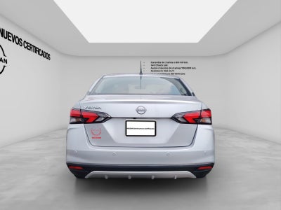 2024 Nissan VERSA 4P ADVANCE L41.6 MAN