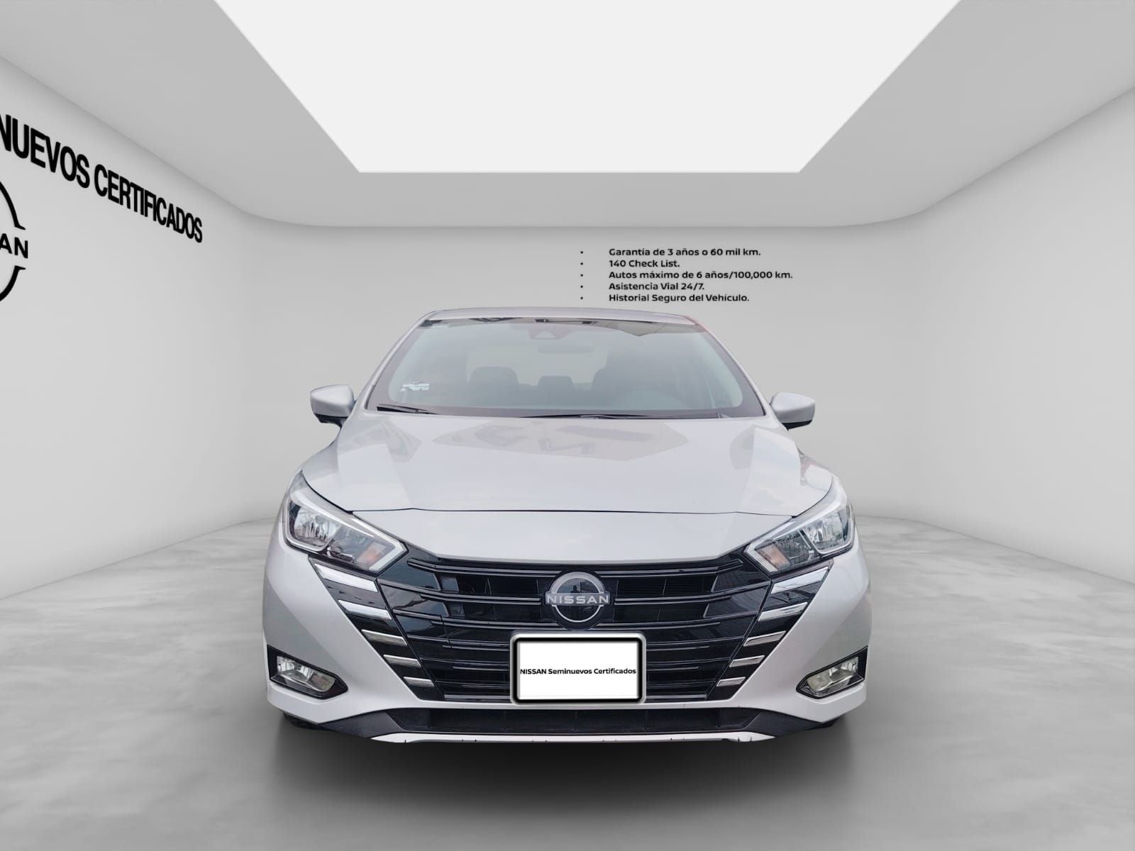 2024 Nissan VERSA 4P ADVANCE L41.6 MAN