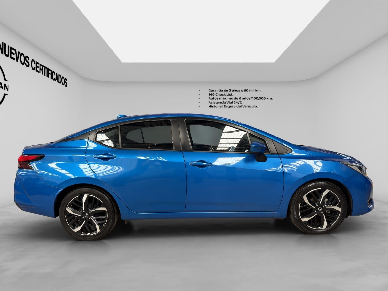 2024 Nissan VERSA 4P EXCLUSIVE L41.6 AUT