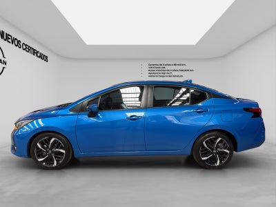 2024 Nissan VERSA 4P EXCLUSIVE L41.6 AUT