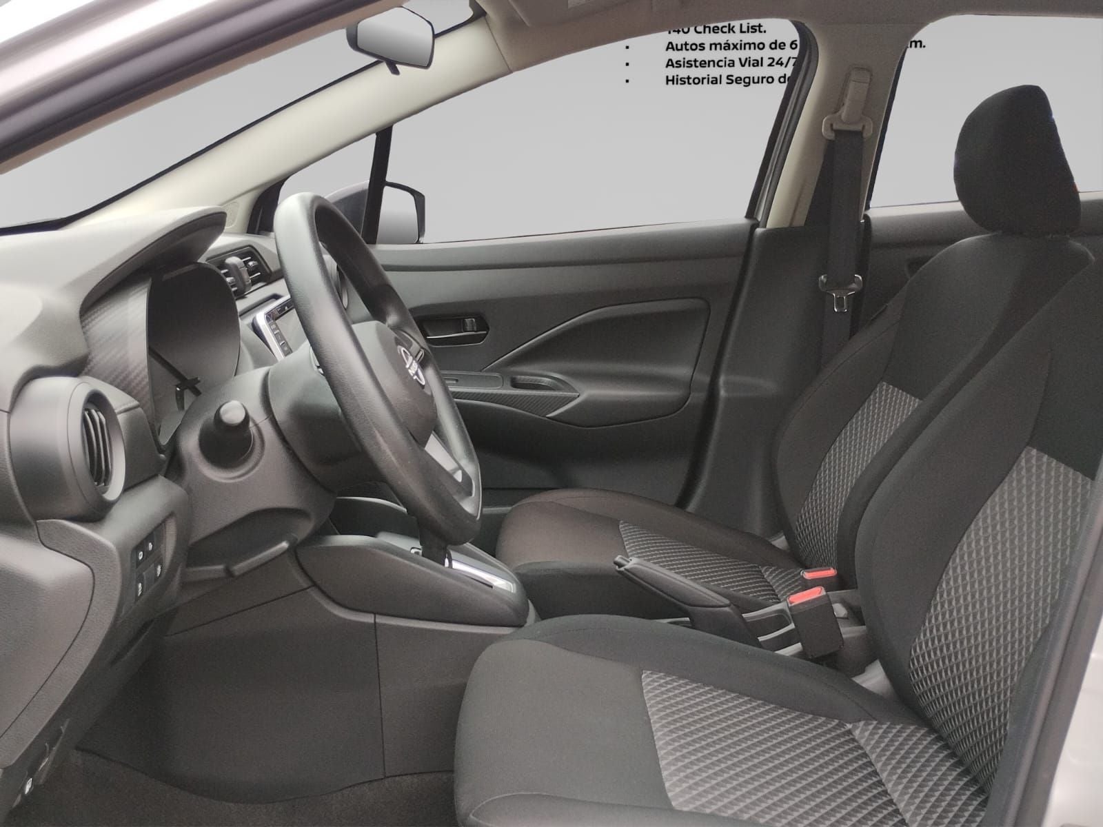2024 Nissan VERSA 4P SENSE L41.6 AUT
