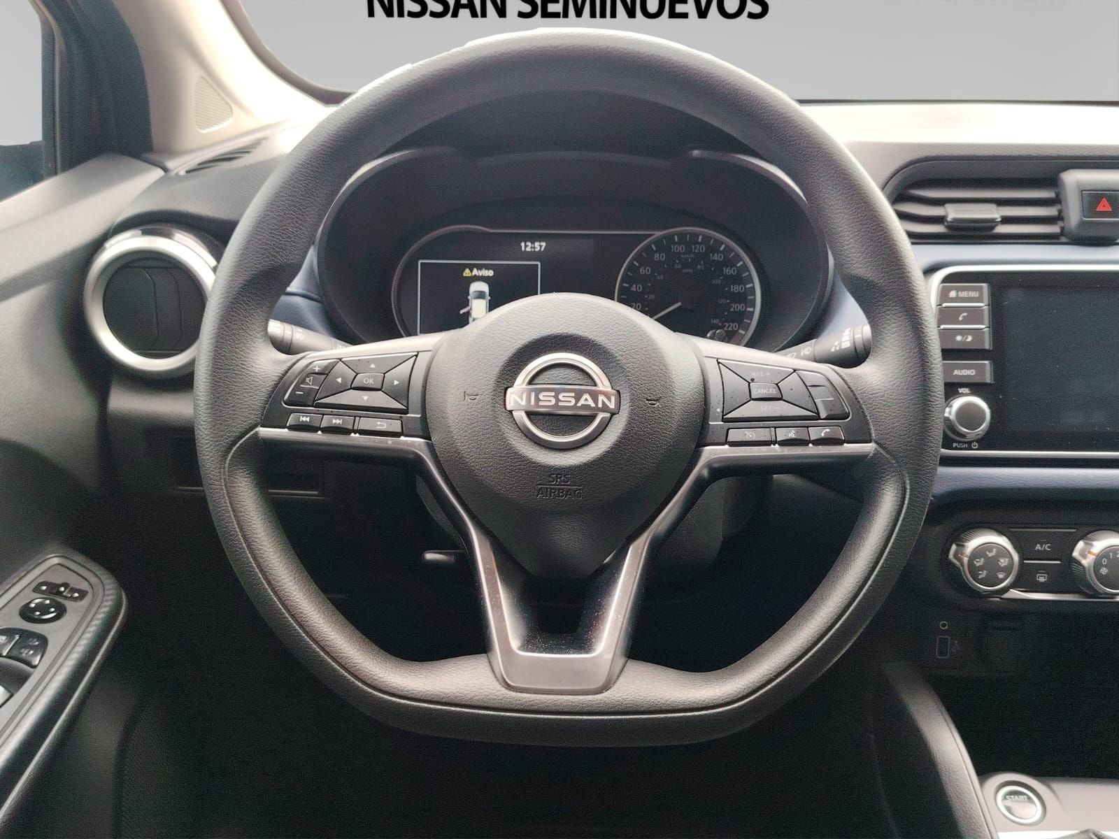 2024 Nissan VERSA 4P ADVANCE L41.6 MAN