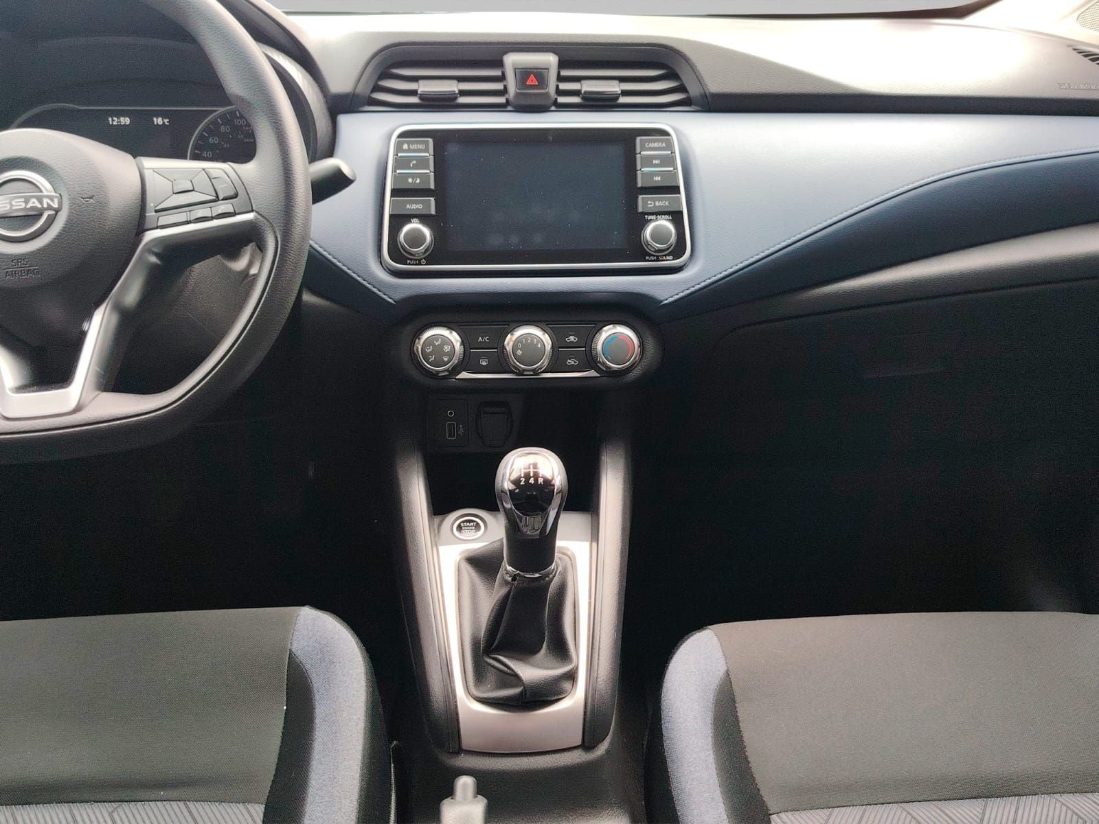 2024 Nissan VERSA 4P ADVANCE L41.6 MAN