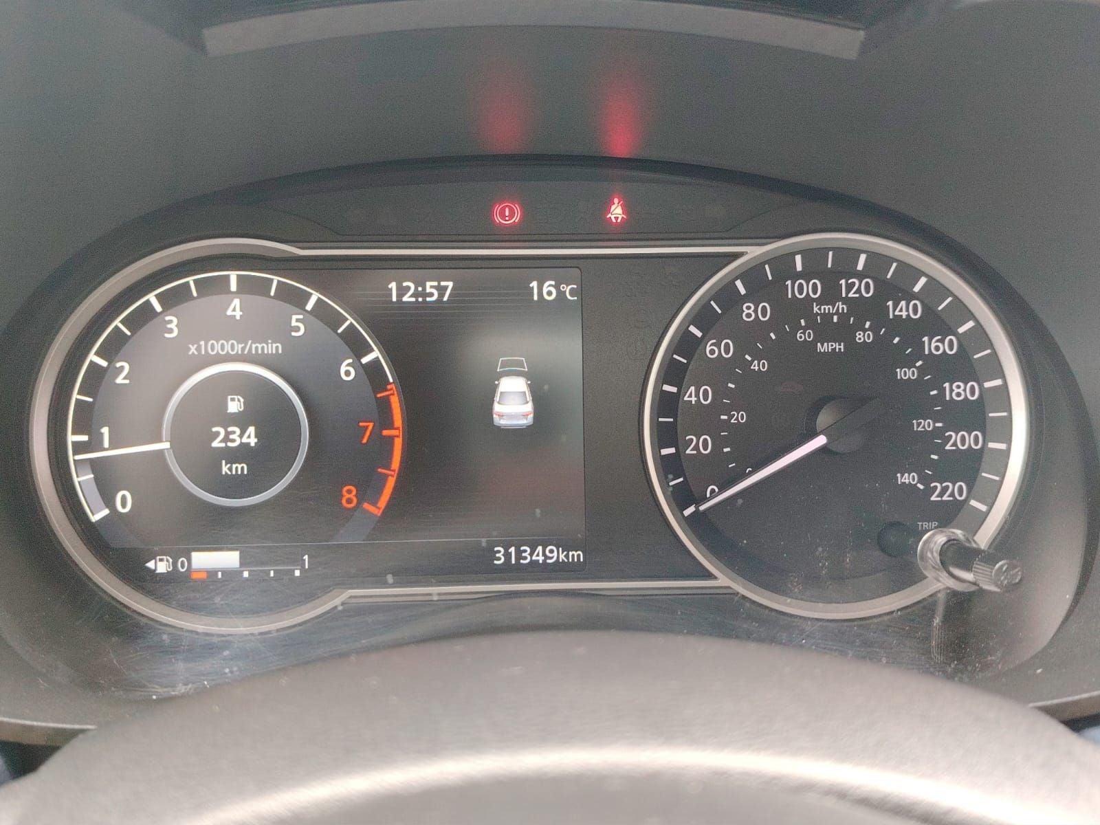 2024 Nissan VERSA 4P ADVANCE L41.6 MAN