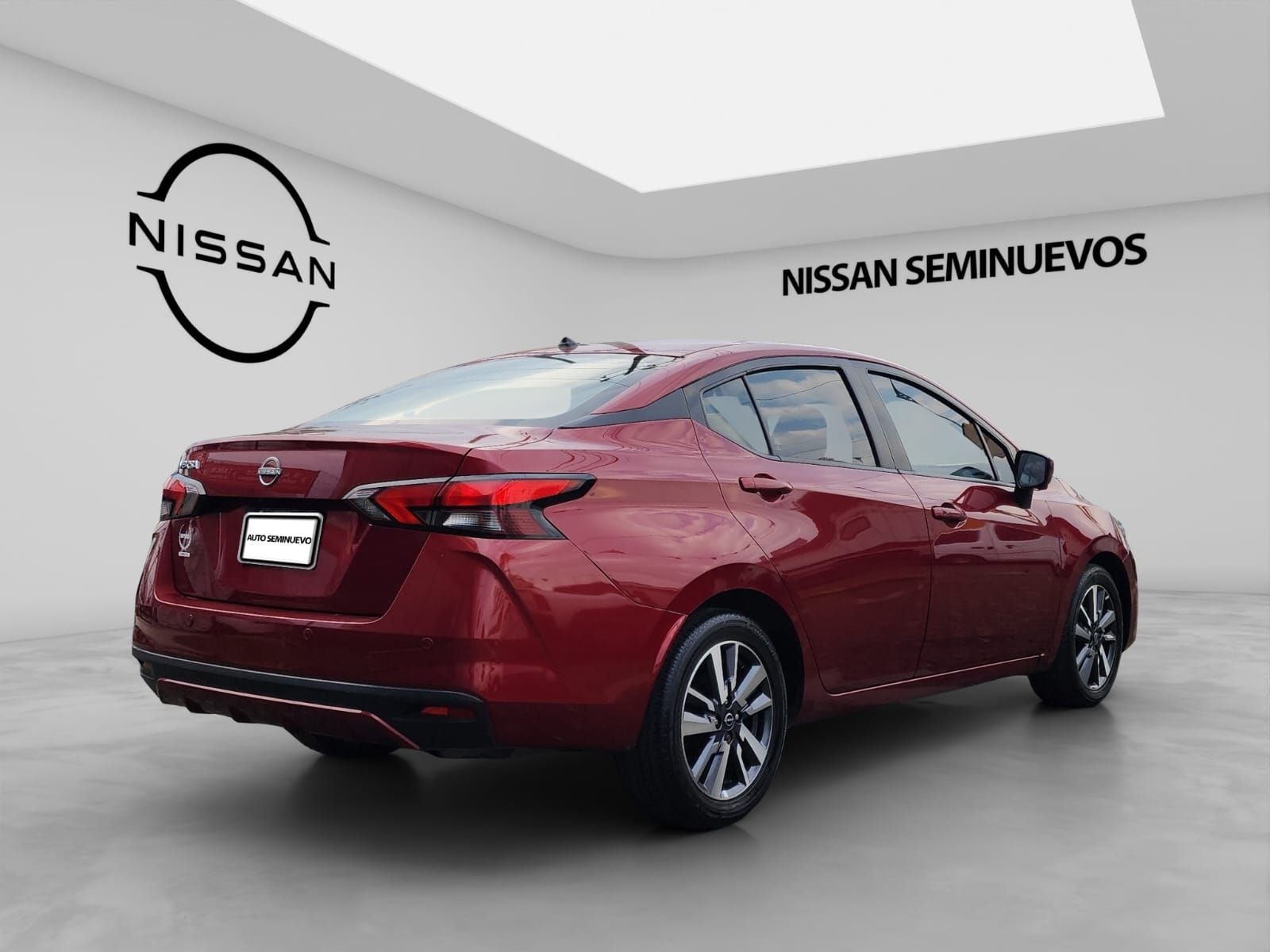 2024 Nissan VERSA 4P ADVANCE L41.6 MAN